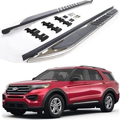 SAREMAS Foot Side Bars for Ford Explorer 2020 2021 India | Ubuy