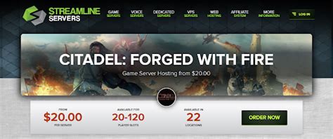 Best Citadel: Forged with Fire Dedicated Server Hosting