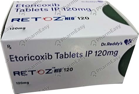 Retoz 120 MG Tablet (10): Uses, Side Effects, Price & Dosage | PharmEasy