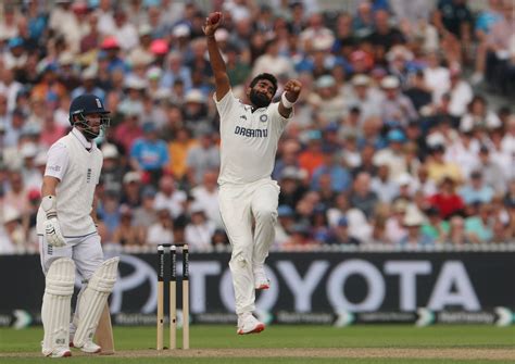 BCCI reveals reason behind Jasprit Bumrah's exclusion from final Test ...