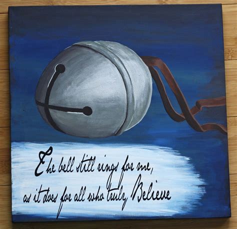 Polar Express Bell Quote