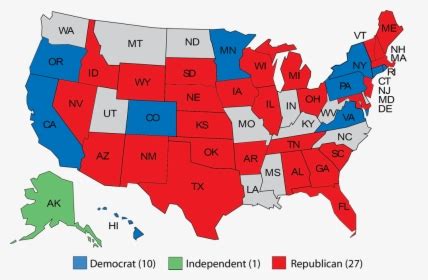 Left and Right Wing State Map 的图像结果
