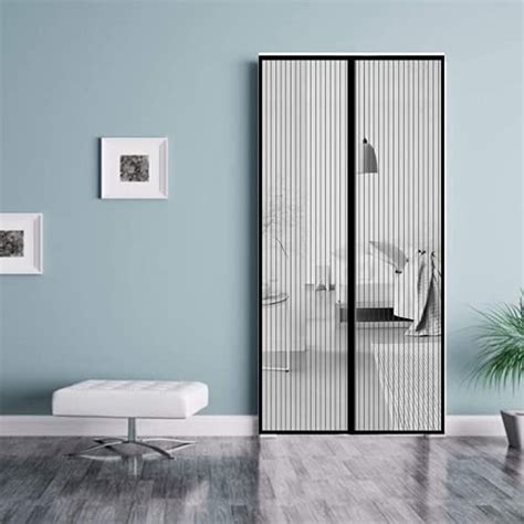 Classic Mosquito Net for Door Fiberglass Magnetic Curtain Auto ...