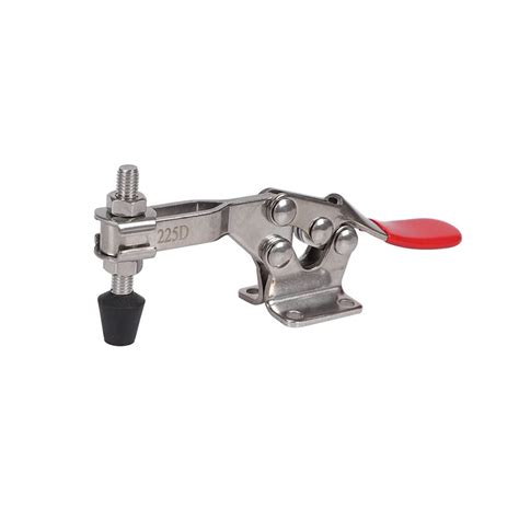 Buy XXSW Quick Release Horizontal Toggle Clamp Rubber Pressure Tip,Hand ...