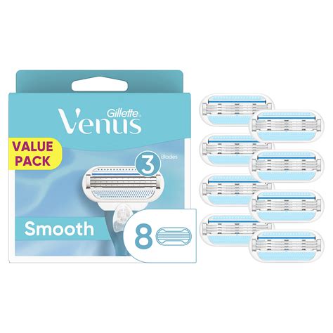 Are All Gillette Venus Blades Interchangeable