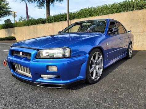 1998 Nissan GT-R R34 GTT for sale