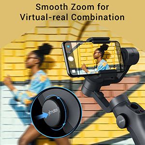 Xmate Tour 3 Axis Handheld Smartphone Gimbal (Black) |Object Tracking ...