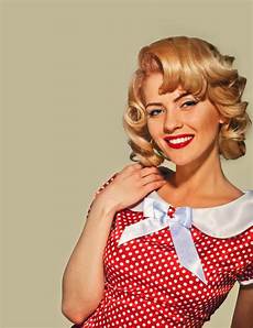 50s Hairstyles by 50s Hairstyles For Hair A Mix Of Vintage And 50s Hairstyles