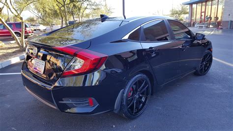 Modest Mods (2016 Civic EX-L) | 2016+ Honda Civic Forum (10th Gen) - Type R Forum, Si Forum ...