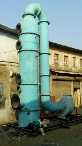 Wet Fume Scrubber Manufacturer Exporter Supplier from Thane India