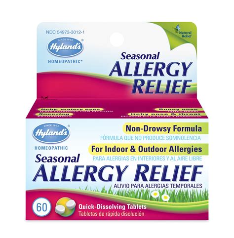 Seasonal Allergies Otc Medicine at Dawn Cross blog