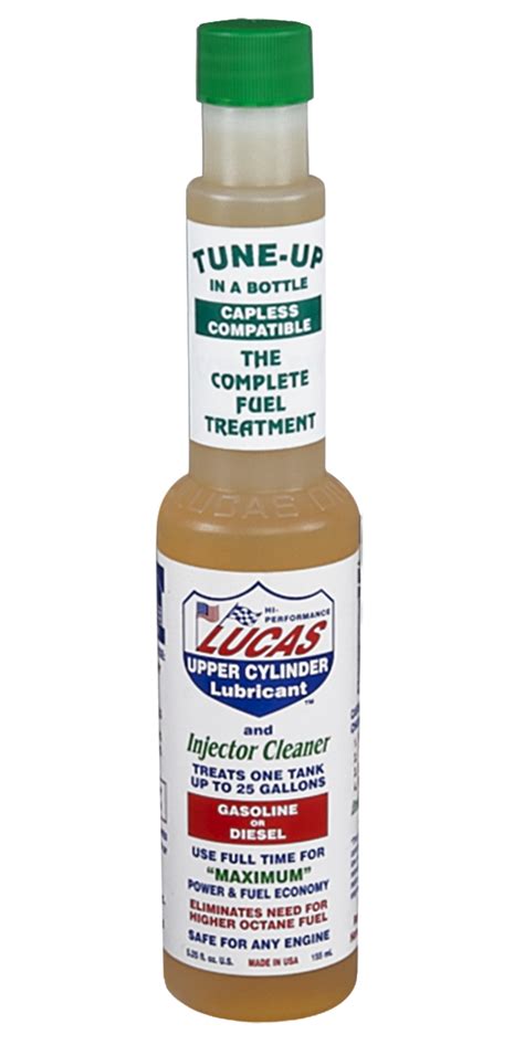 How To Use Lucas Oil Treatment at Kaitlyn Corkill blog