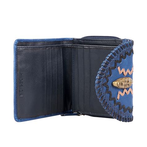Buy Blue Swala W1 Tri-Fold Online - Hidesign