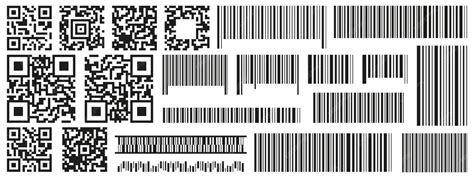 Barcode and QR code designs for product scanning and digital ...