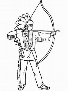 ausmalbilder indianer mit pfeil und bogen american printable coloring pages coloring home ausmalbilder indianer mit pfeil und bogen american printable coloring pages coloring home