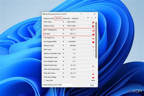 What is a normal GPU temperature