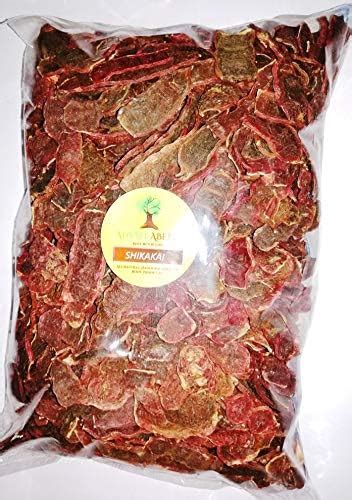 HERBAL RAW SHIKAKAI/ACACIA CONCINNA/HERBAL SHAMPOO (1 KG) : Amazon.in ...