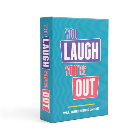 You Laugh You're Out - The Official Family Board Game - Walmart.com