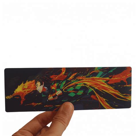 Demon Slayer | Stickers | 3D Stickers – Collectors Edition