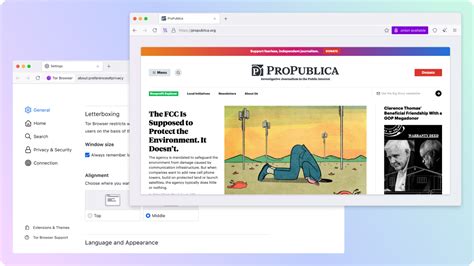 Tor Project 的图像结果