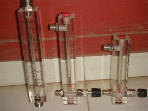 Acrylic Body Rotameters - Cell Cast Acrylic Rotameters Manufacturer ...