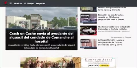 KSWO launches new Telemundo Texoma website