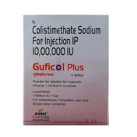 Antifungal - Colistimethate Sodium For Injection IP 1 MIU Trader ...