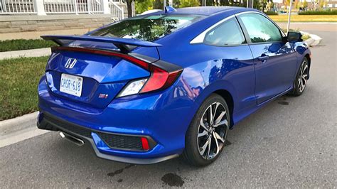 2019 Honda Civic Coupe Si Review | AutoTrader.ca