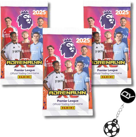 Amazon.com: Panini 2024-2025 Adrenalyn XL Premier League Soccer Cards ...