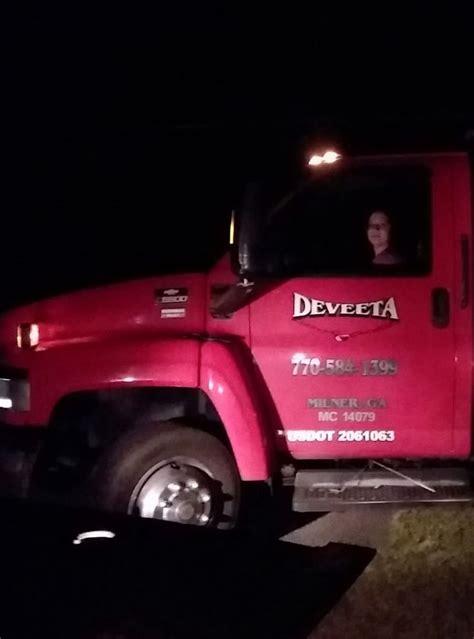 Tow Truck Procession For Melanie Weaver - Griffin Georgia , Ingles, Griffin, 20 July 2025 ...