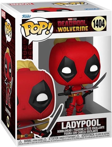 Funko Pop! Marvel: Deadpool & Wolverine - Ladypool India | Ubuy
