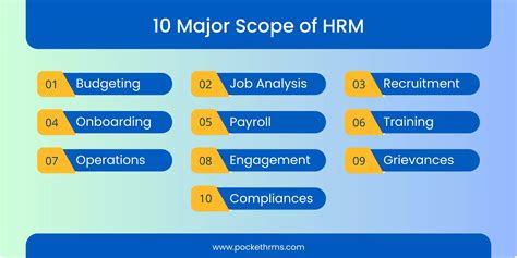 10 Major Scope of Human Resource Management (HRM)