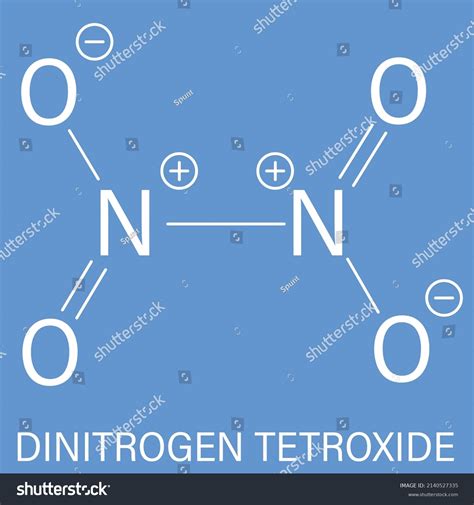 Formal Charge Dinitrogen Tetroxide