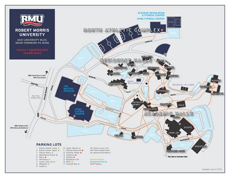 University Of Mary Bismarck Campus Map