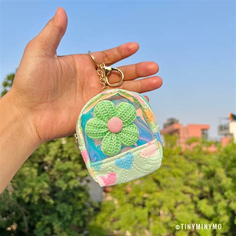 Buy Mini Bag Coin Pouch Keychain Online in India