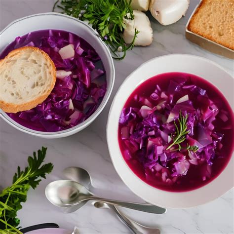 Red Cabbage Soup Recipe: Simple Comfort in a Bowl! - The Fresh Man cook
