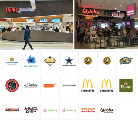 Terminal A map airport DFW Dallas Fort Worth Texas