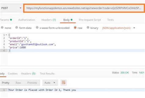 Queue Function in Azure with Model Data 的图像结果