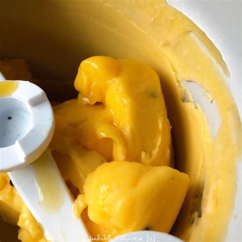 recette sorbet kitchenaid