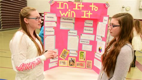Middle School Science Fair Projects 6th Grade