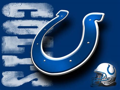 Download NFL Indianapolis Colts Fan Art Logo Wallpaper | Wallpapers.com