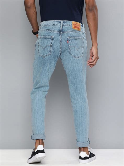 Light Blue Jeans Men Levis