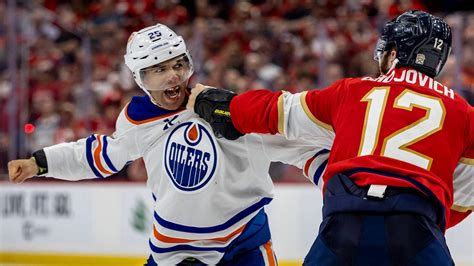 Panthers de Florida vencen a los Oilers y lideran la final de la NHL ...