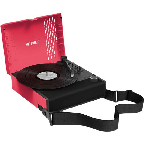 Victrola VSC-750SB Revolution GO Three-Speed VSC-750SB-PNK B&H