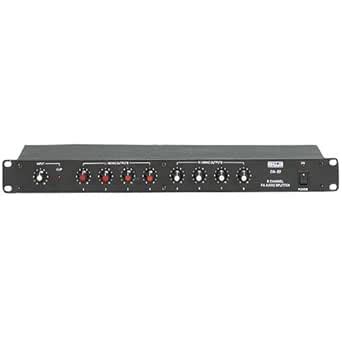Ahuja DA-80 Audio Splitters 8-channel : Amazon.in: Musical Instruments