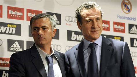 'Jose Mourinho was more popular than I was' - Ex-Real Madrid chief ...