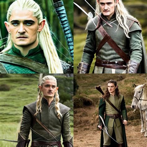Orlando Bloom As Legolas