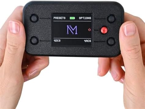 NeuroMyst Pro tDCS Device Kit - Dual DC + AC Modes, Broad Dose (4 mA ...