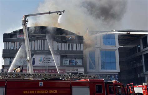 Surat fire tragedy: Death toll rises to 23, two students on ventilator