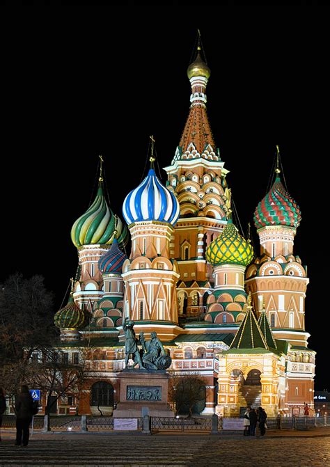 St. Basil’s Cathedral Architect | Moscow - FoundTheWorld